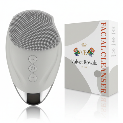 Slate Grey variant - Valvet Royale Pure Glow Cleansing Brush
