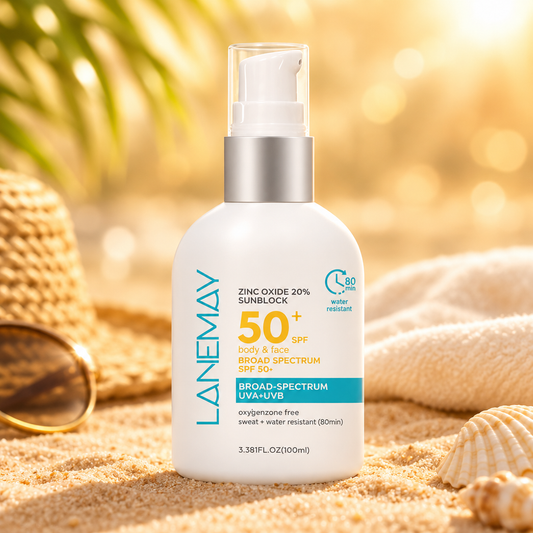 SunRoyale sunscreen sunny beige background 1