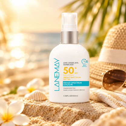 SunRoyale sunscreen sunny beige background 2